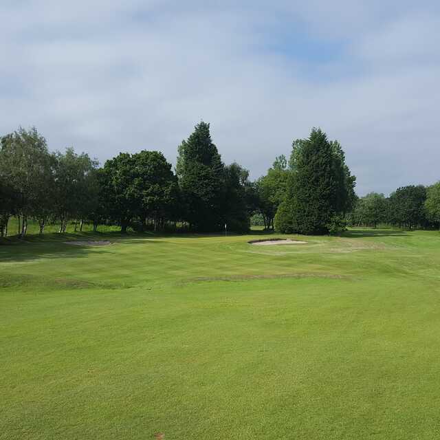 A view from Regent Park Golf Club.