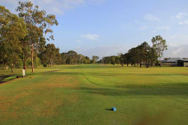 View from a tee at Bundaberg Golf Club