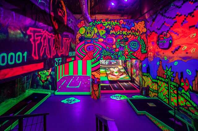 A view from Golf Fang - Birmingham.