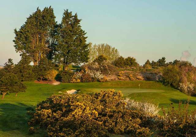 A view of a hole at Cork Golf Club