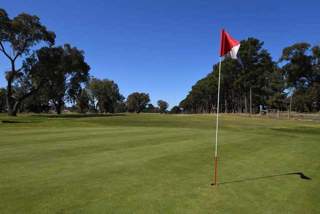 View from Portarlington Golf Club