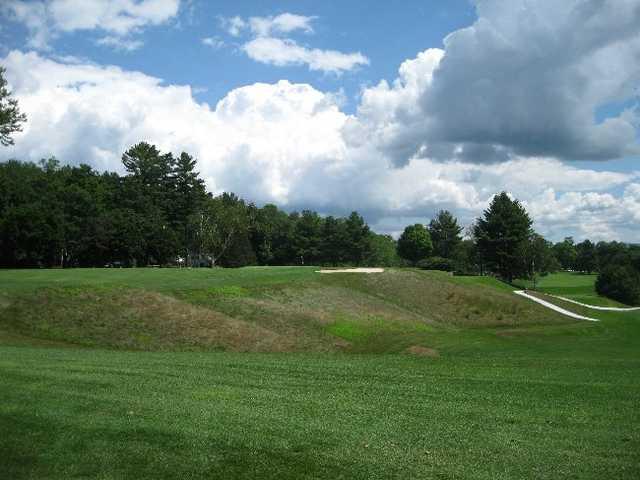 A view of the 8th hole at Dorset Field Club