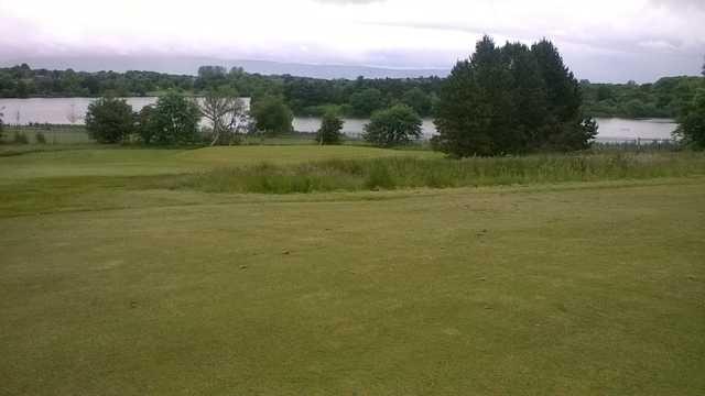 View of a green at Lethamhill Golf Course