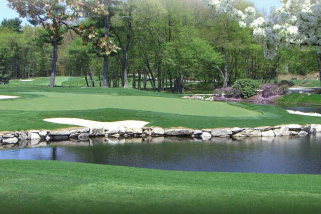 A spring view from Nashua Country Club