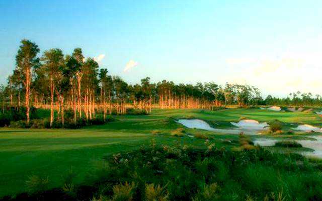 View from Pacific Harbour GC