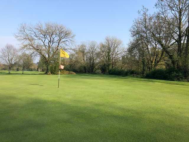 A view of the 13th hole at Macroom Golf Club.