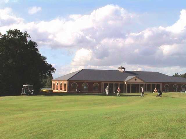 West Midlands GC - the clubhouse