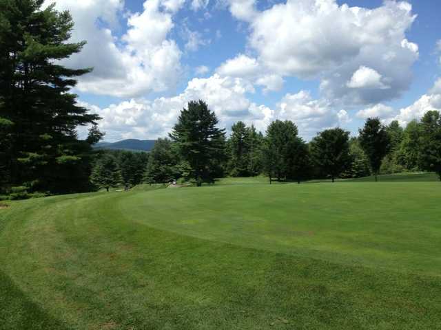 A view from Den Brae Golf Club