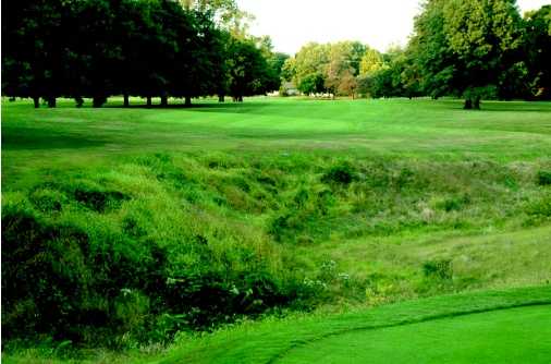 A sunny day view from Lafayette Country Club