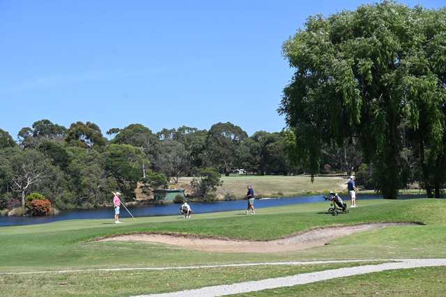 A view from Devilbend Golf Club.