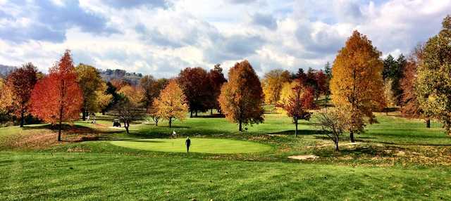 Wheeling Park Municipal Golf Course