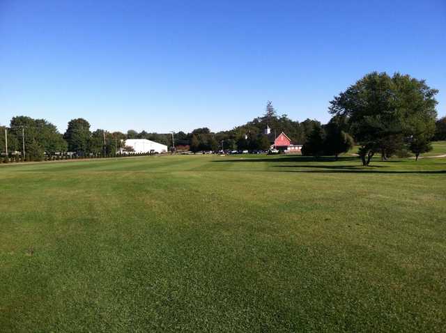 A view from Rockingham Country Club