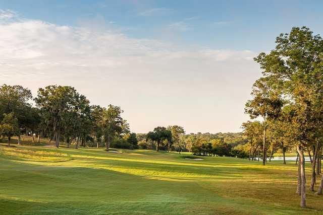 View of the 4th green at Big Easy Ranch.