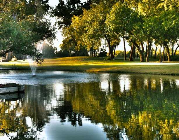 A view from Trails Golf Club on a January day