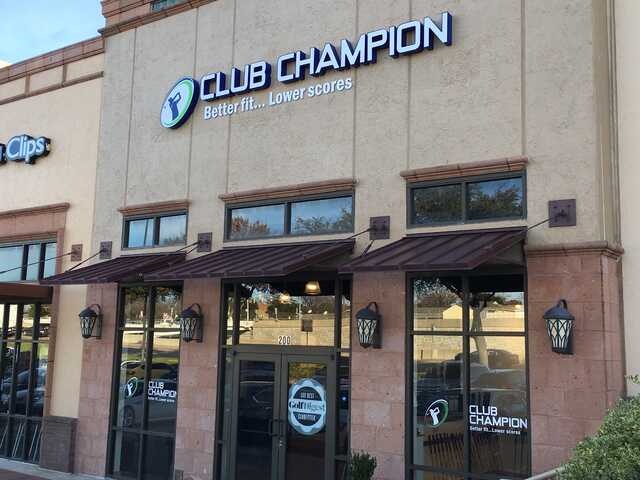 Club Champion Fort Worth