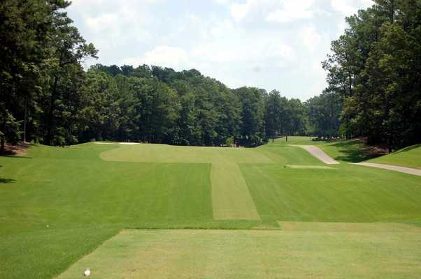A view from the 14th tee at Riverchase Country Club.