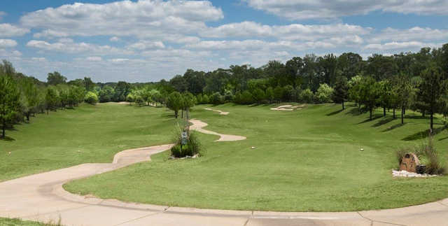 View of the 1st and 8th tee box at The Greens At Auburn