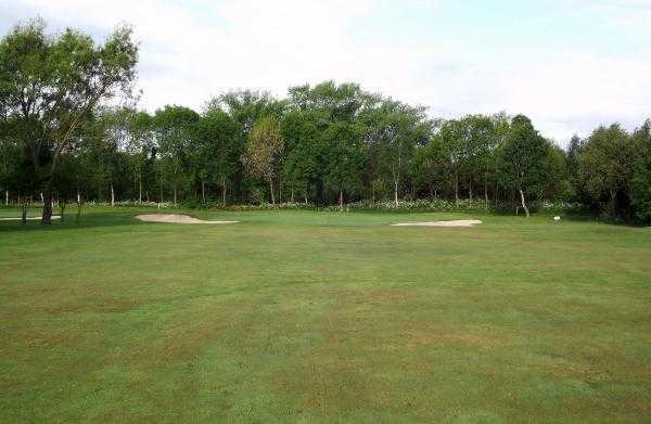 A view from fairway #10 at Teesside Golf Club
