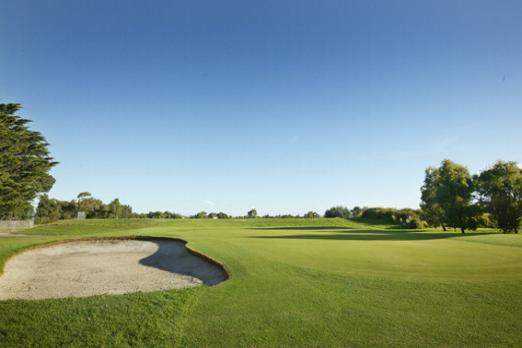 View from Rossdale Golf Club