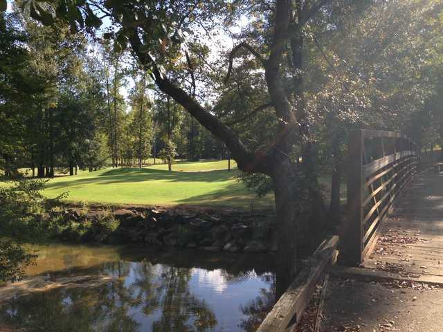 View from Auburn Links