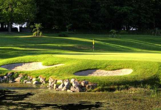 A view of the 6th hole at Dundrum Golf Course Tipperary