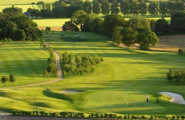 Exceptional fairways at Houghwood Golf Club