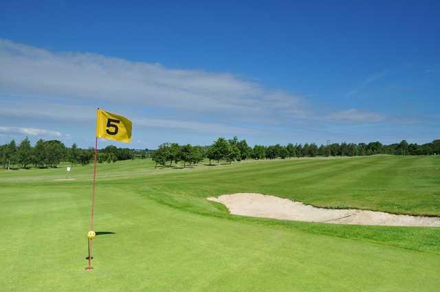 A view of the 5th hole at Killerig Castle Golf & Country Club