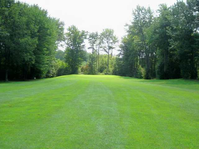 A view from the 5th fairway at Kingston Fairways Golf Club