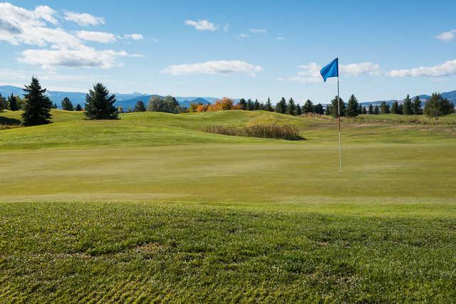 A view of a hole at Fox Ridge Golf Course