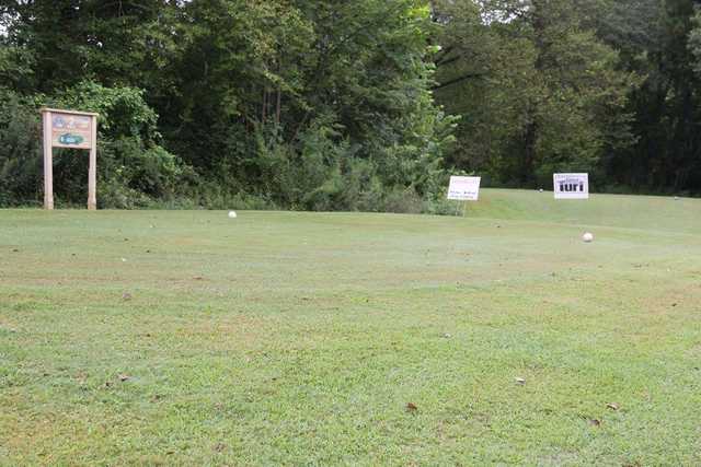 A view of a tee at Valley Grande Golf Course (Debbie Turner Barnes).