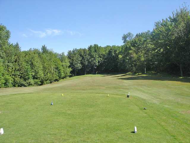 A view from the 7th tee at Richford Country Club