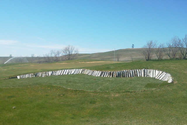 A view of hole #1 at Jawbone Creek Country Club