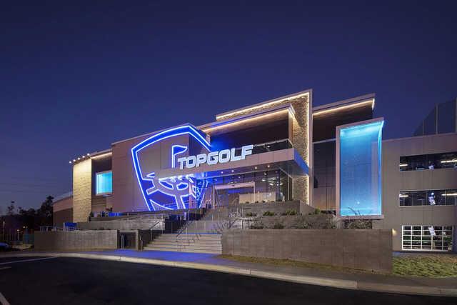 Topgolf Birmingham exterior