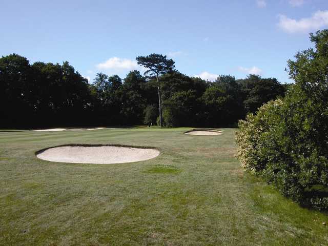 Strategically placed bunkers