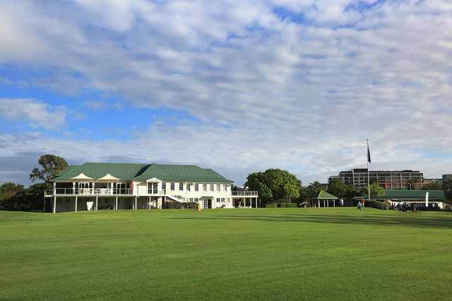 A view from Brisbane Golf Club