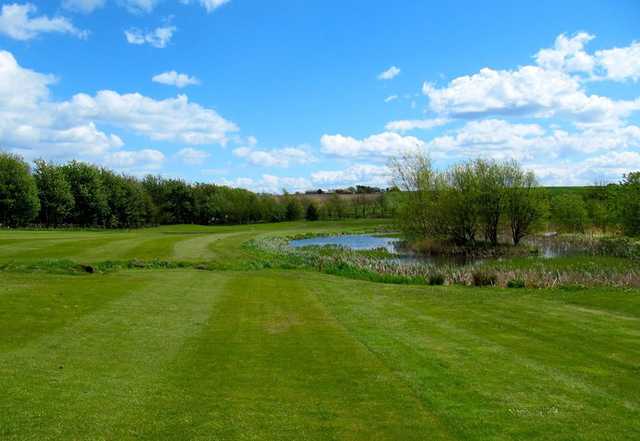 A view from Cluny Golf Course