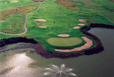 Wingpointe: Aerial view