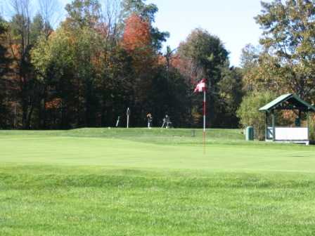 A view of a green at Carter Country Club