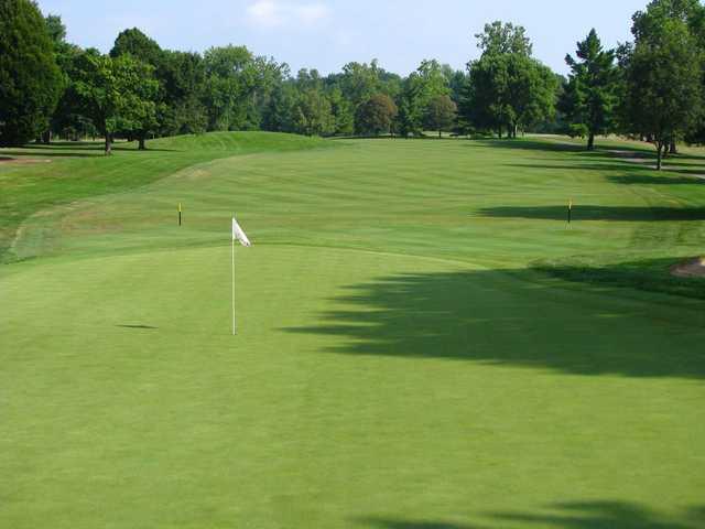 A view of the 7th hole at North from Otter Creek Golf Course.