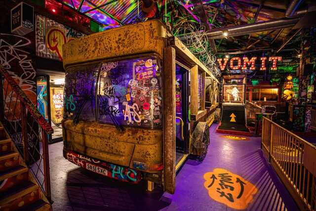 A view from Golf Fang - Birmingham.