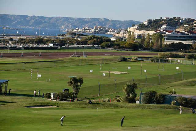 A view from Marseille Borely Golf
