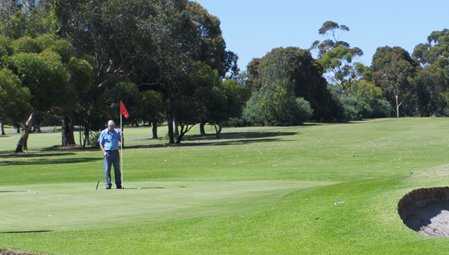 A view from Brighton Golf Course