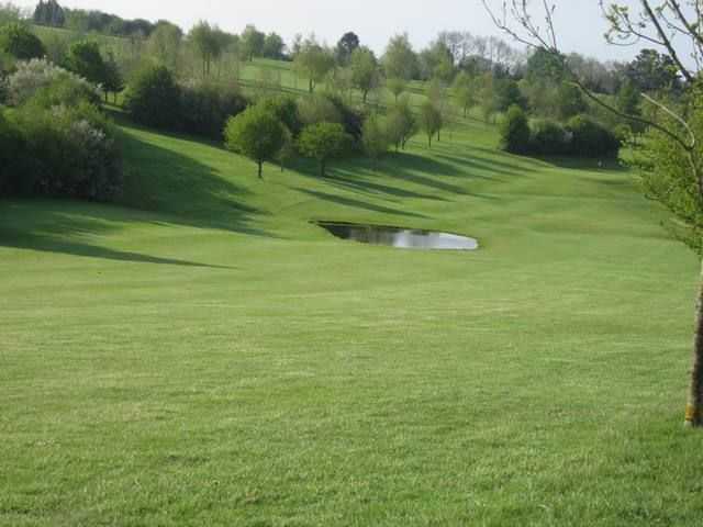 Forest Hills Golf Club's wide, undulating fairways with the ever-present water hazards