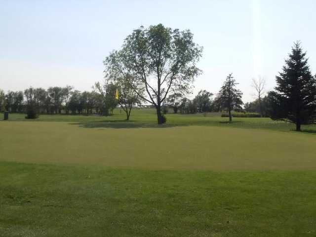 A view of the 7th hole at Split Rock Country Club.