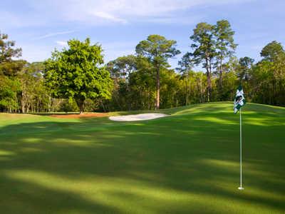 A view of a green from Dogwood at Marriott's Grand Hotel & Lakewood Golf Club (Michael Clemmer)