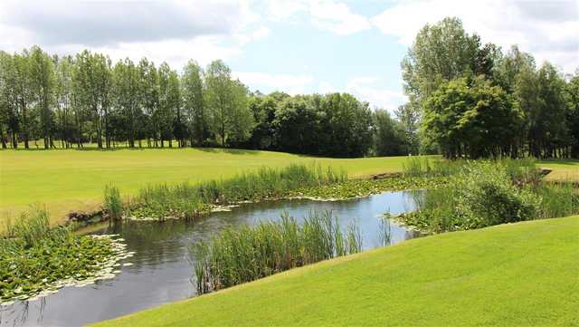 View of a green at Ormonde Fields Golf Club