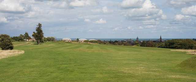 A view of the 8th fairway at Hartington Course from The Royal Eastbourne Golf Club