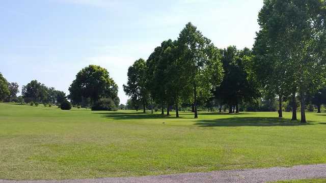 A sunny day view from Cherokee Trails Golf Course (Michele Doughty Fishinghawk)