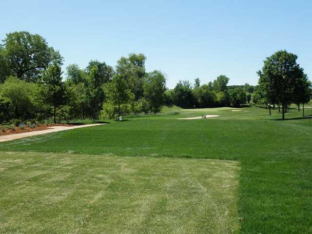 A view from the 9th tee at Willow Run Golf Course.