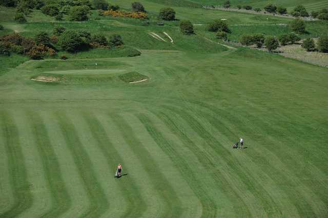 10th fairway at Waterhall